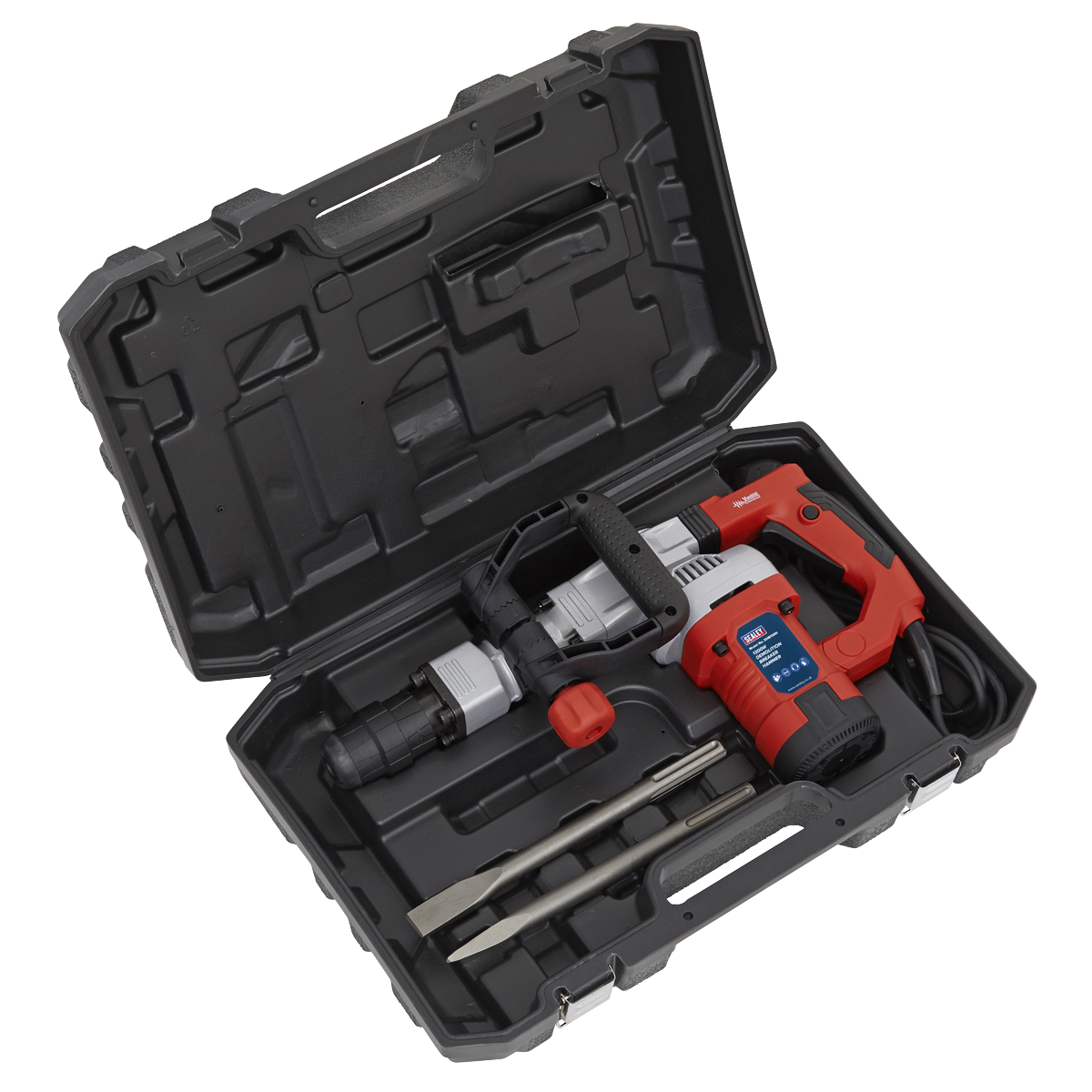 Sealey DHB1300 SDS MAX Demolition Breaker Hammer 1300W/230V - additional view 4