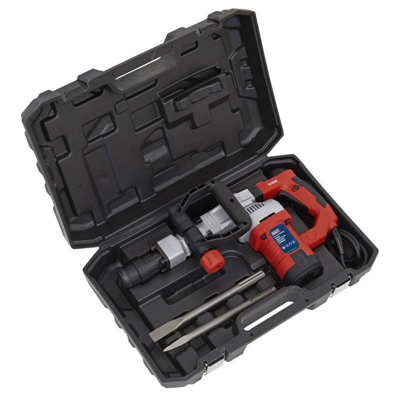 Sealey DHB1300 SDS MAX Demolition Breaker Hammer 1300W/230V - additional view 4