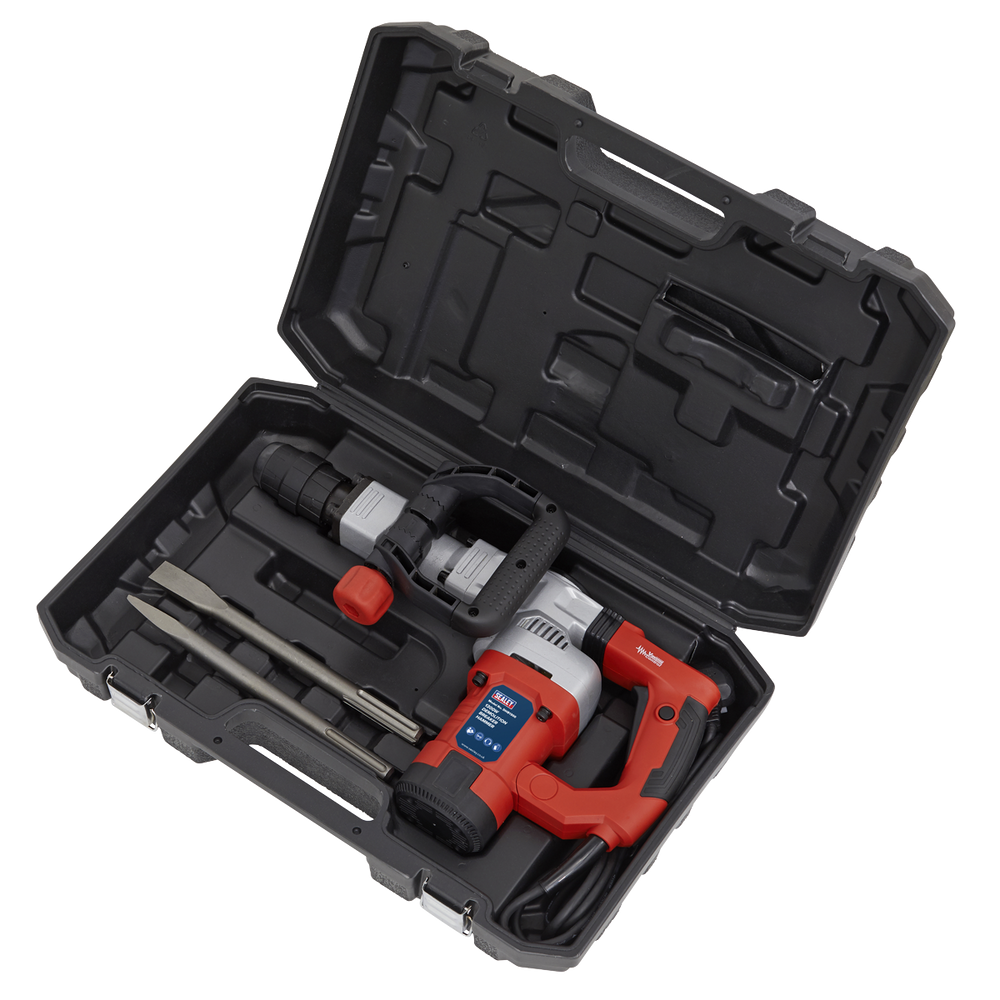 Sealey DHB1300 SDS MAX Demolition Breaker Hammer 1300W/230V - additional view 5