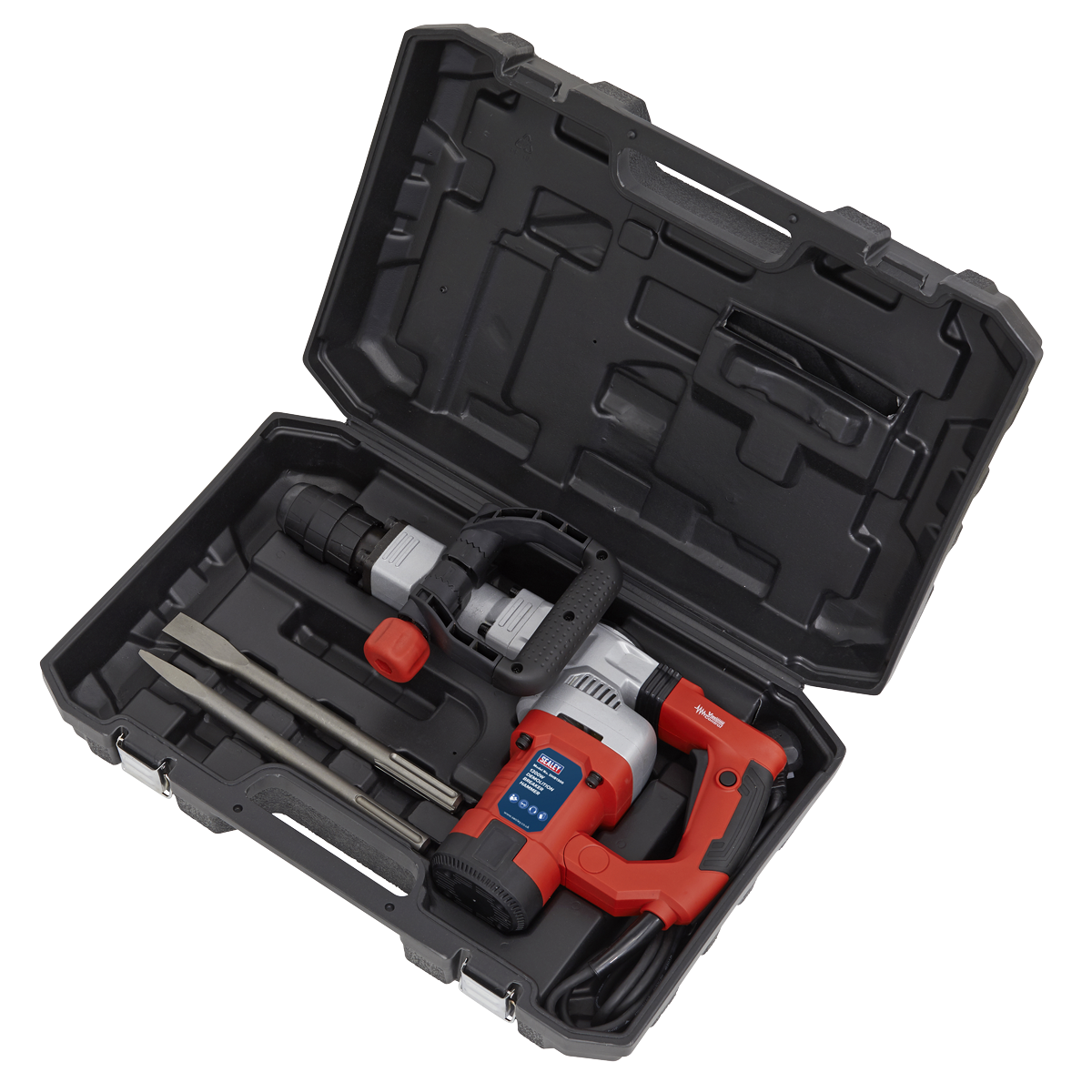 Sealey DHB1300 SDS MAX Demolition Breaker Hammer 1300W/230V - additional view 5