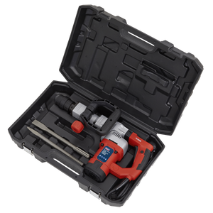 Sealey DHB1300 SDS MAX Demolition Breaker Hammer 1300W/230V - additional view 5