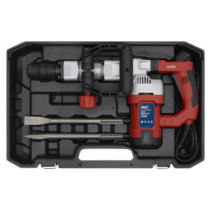 Sealey DHB1300 SDS MAX Demolition Breaker Hammer 1300W/230V - additional view 6