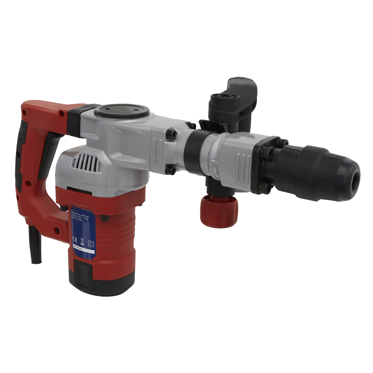 Sealey DHB1300 SDS MAX Demolition Breaker Hammer 1300W/230V - additional view 2