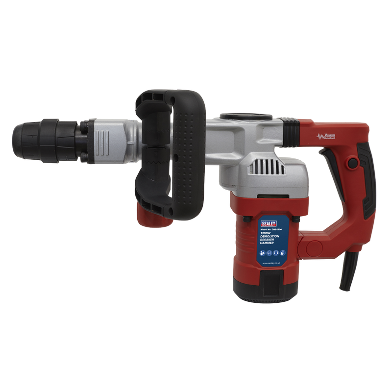 Sealey DHB1300 SDS MAX Demolition Breaker Hammer 1300W/230V - additional view 3