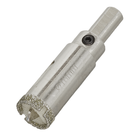 Sealey DHS18 Electroplated Diamond Hole Saw 18mm