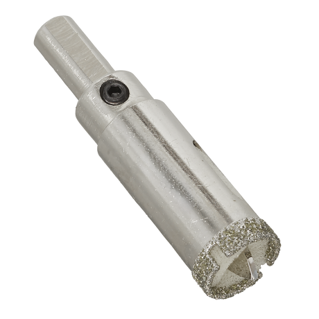 Sealey DHS18 Electroplated Diamond Hole Saw 18mm - additional view 2