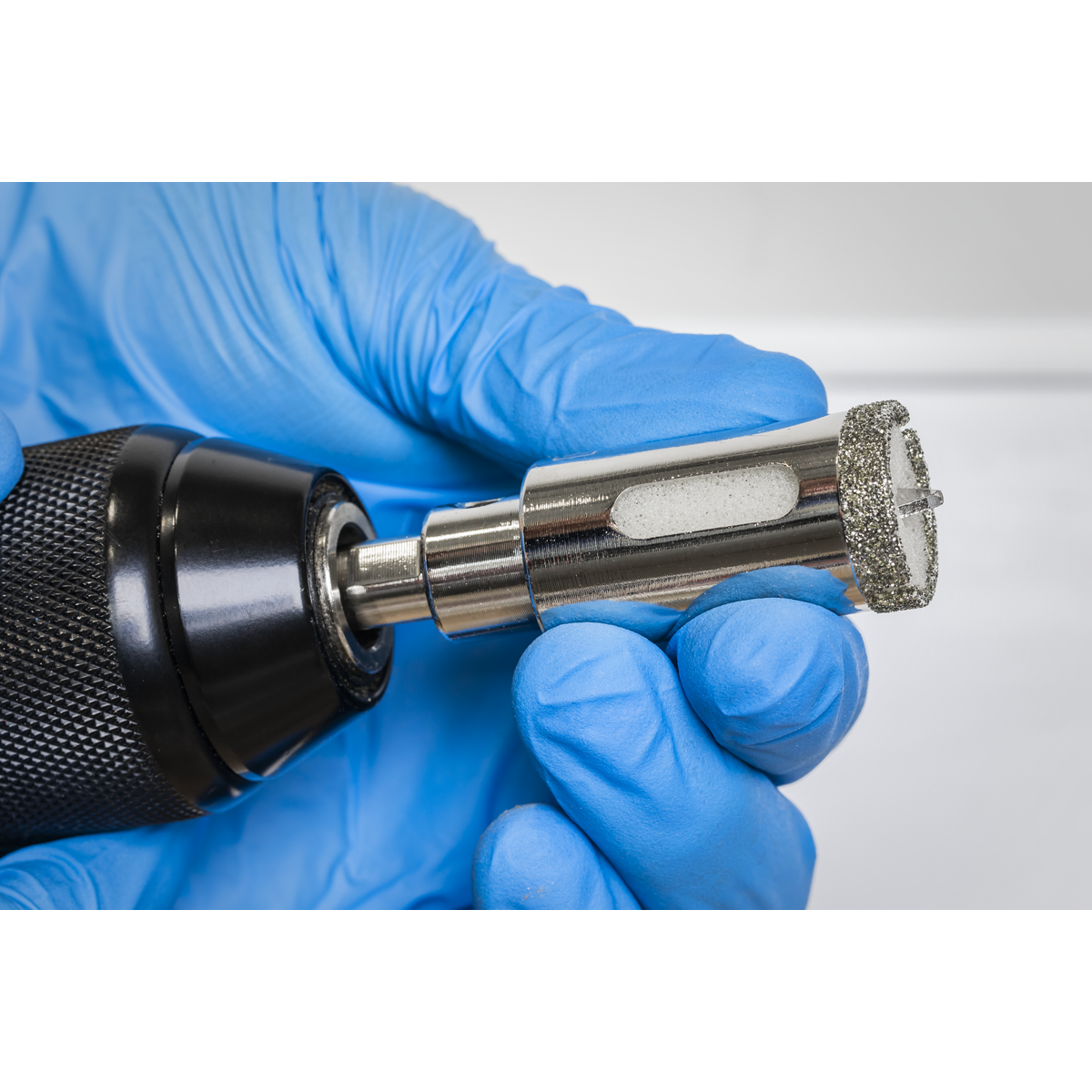 Sealey DHS20 Electroplated Diamond Hole Saw 20mm - additional view 7