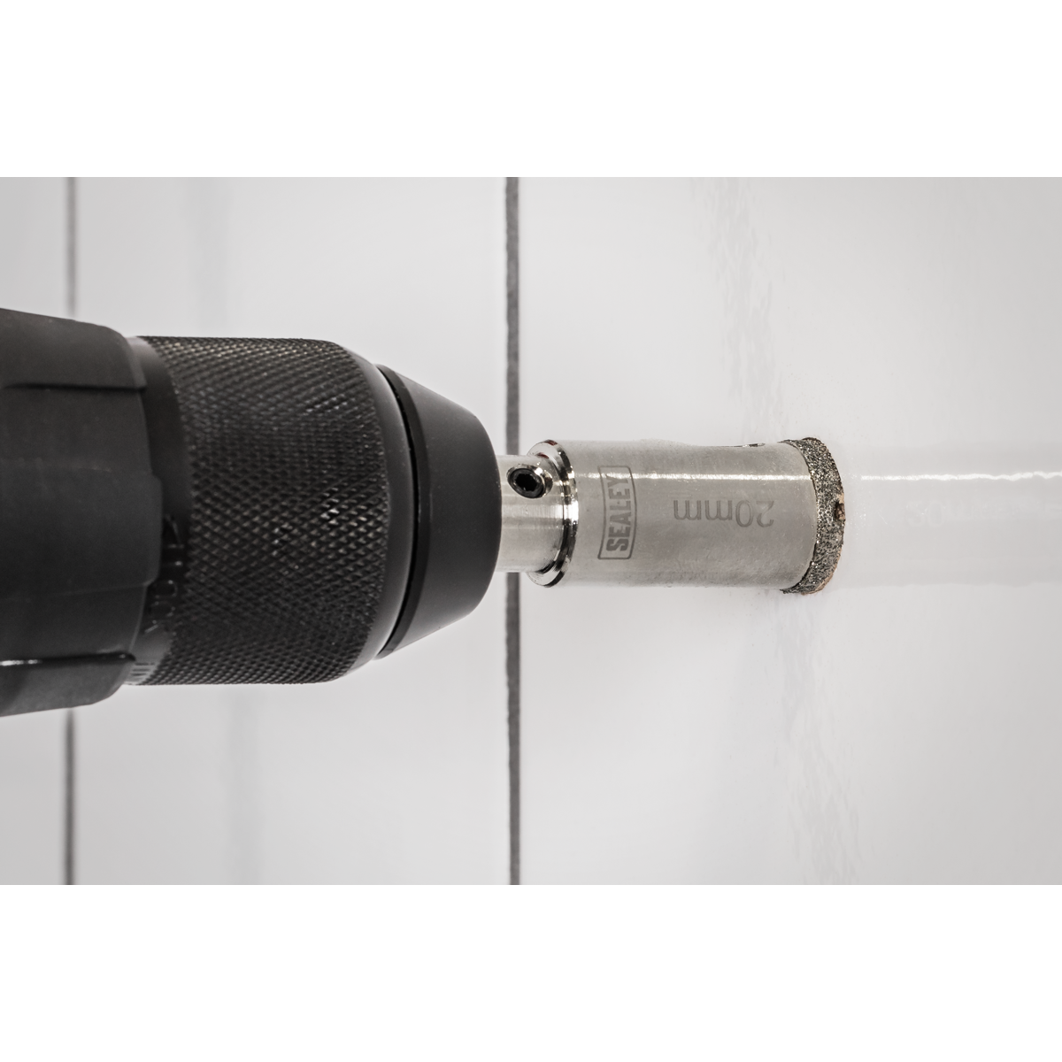 Sealey DHS20 Electroplated Diamond Hole Saw 20mm - additional view 5