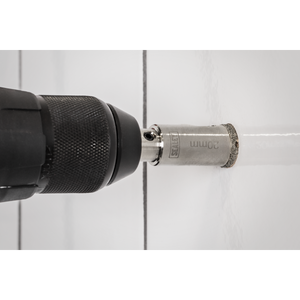 Sealey DHS20 Electroplated Diamond Hole Saw 20mm - additional view 5