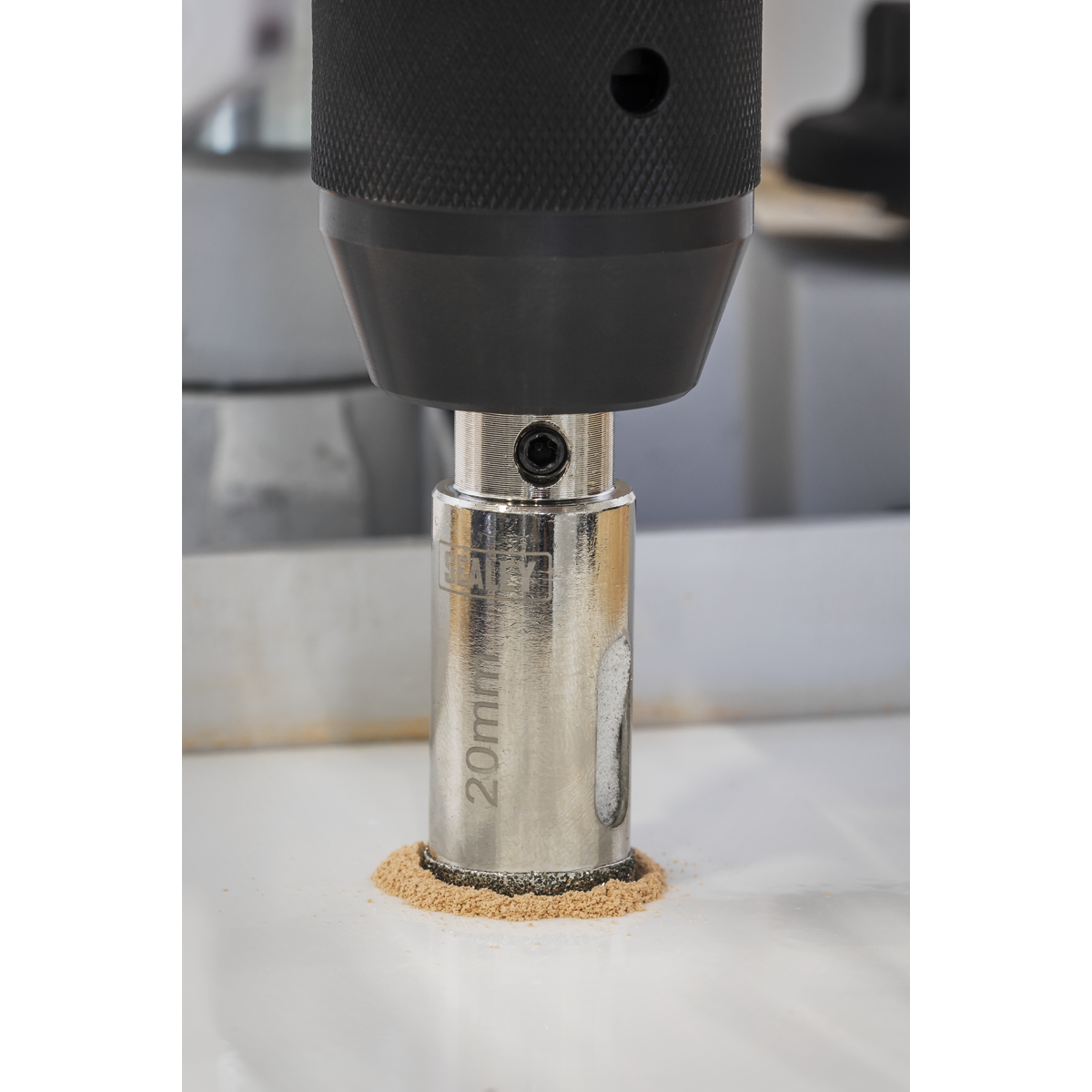 Sealey DHS20 Electroplated Diamond Hole Saw 20mm - additional view 6