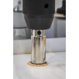 Sealey DHS20 Electroplated Diamond Hole Saw 20mm - additional view 6