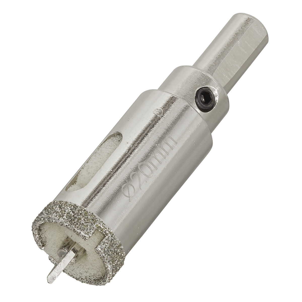 Sealey DHS20 Electroplated Diamond Hole Saw 20mm