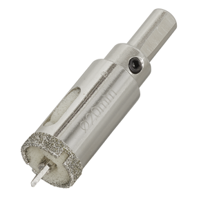 Sealey DHS20 Electroplated Diamond Hole Saw 20mm