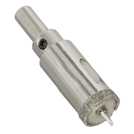 Sealey DHS22 Electroplated Diamond Hole Saw 22mm - additional view 2