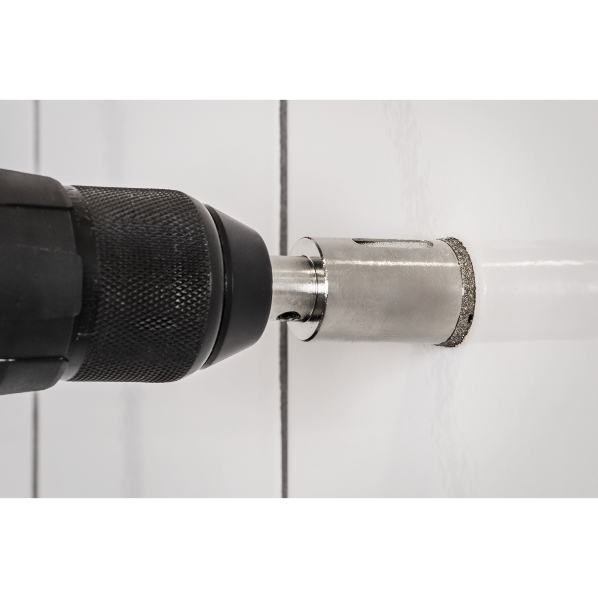 Sealey DHS25 Electroplated Diamond Hole Saw 25mm - additional view 5