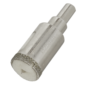 Sealey DHS25 Electroplated Diamond Hole Saw 25mm