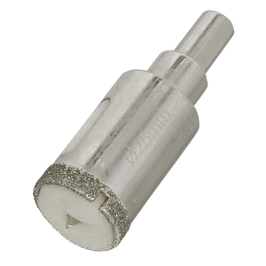 Sealey DHS25 Electroplated Diamond Hole Saw 25mm