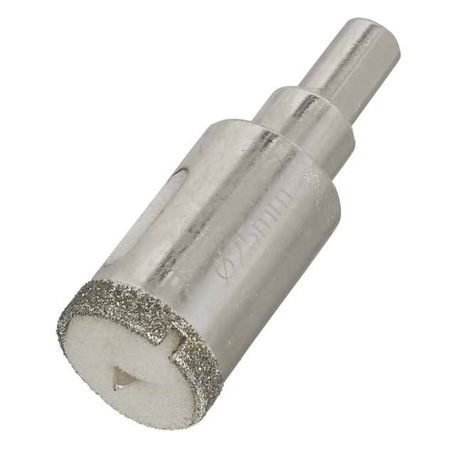 Sealey DHS25 Electroplated Diamond Hole Saw 25mm