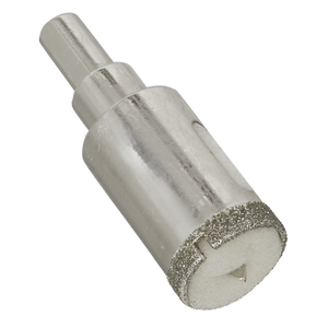 Sealey DHS25 Electroplated Diamond Hole Saw 25mm - additional view 2