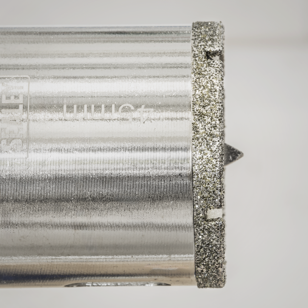 Sealey DHS45 Electroplated Diamond Hole Saw 45mm - additional view 3