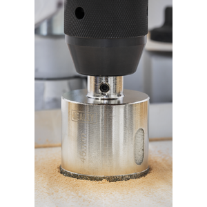 Sealey DHS45 Electroplated Diamond Hole Saw 45mm - additional view 5