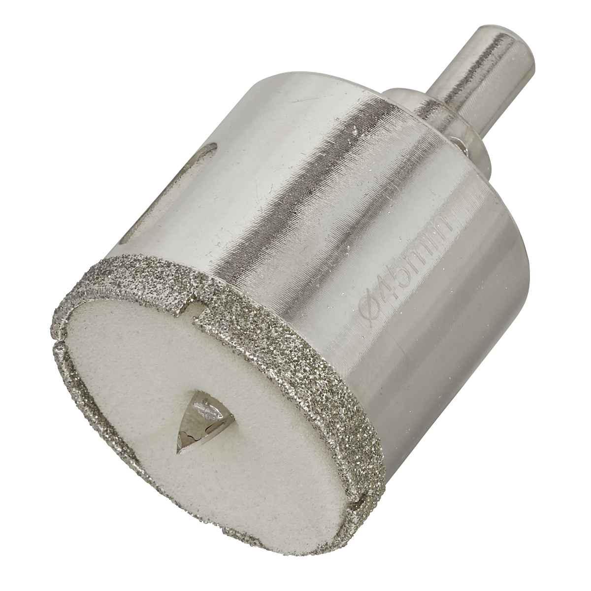 Sealey DHS45 Electroplated Diamond Hole Saw 45mm