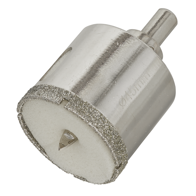 Sealey DHS45 Electroplated Diamond Hole Saw 45mm