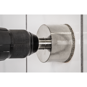 Sealey DHS60 Electroplated Diamond Hole Saw 60mm - additional view 5