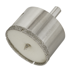 Sealey DHS60 Electroplated Diamond Hole Saw 60mm