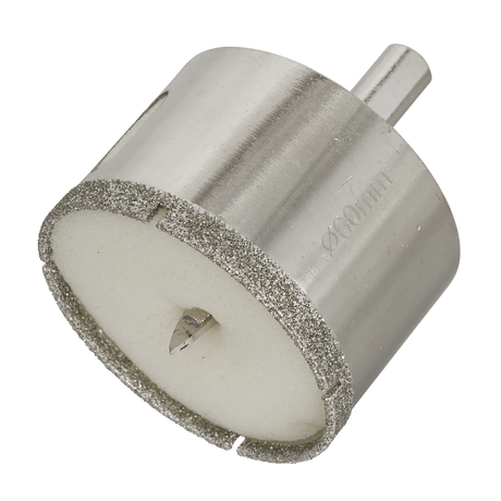 Sealey DHS60 Electroplated Diamond Hole Saw 60mm