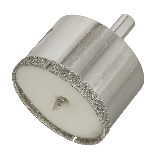 Sealey DHS60 Electroplated Diamond Hole Saw 60mm
