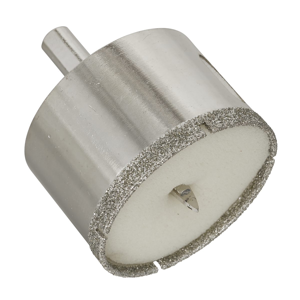 Sealey DHS60 Electroplated Diamond Hole Saw 60mm - additional view 2