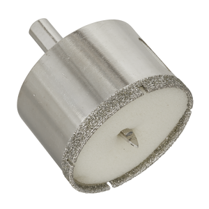 Sealey DHS60 Electroplated Diamond Hole Saw 60mm - additional view 2
