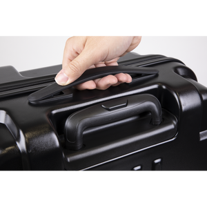 Dellonda DL10 Lightweight ABS Luggage Set 3pc - Black - additional view 13