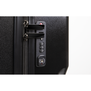 Dellonda DL10 Lightweight ABS Luggage Set 3pc - Black - additional view 14