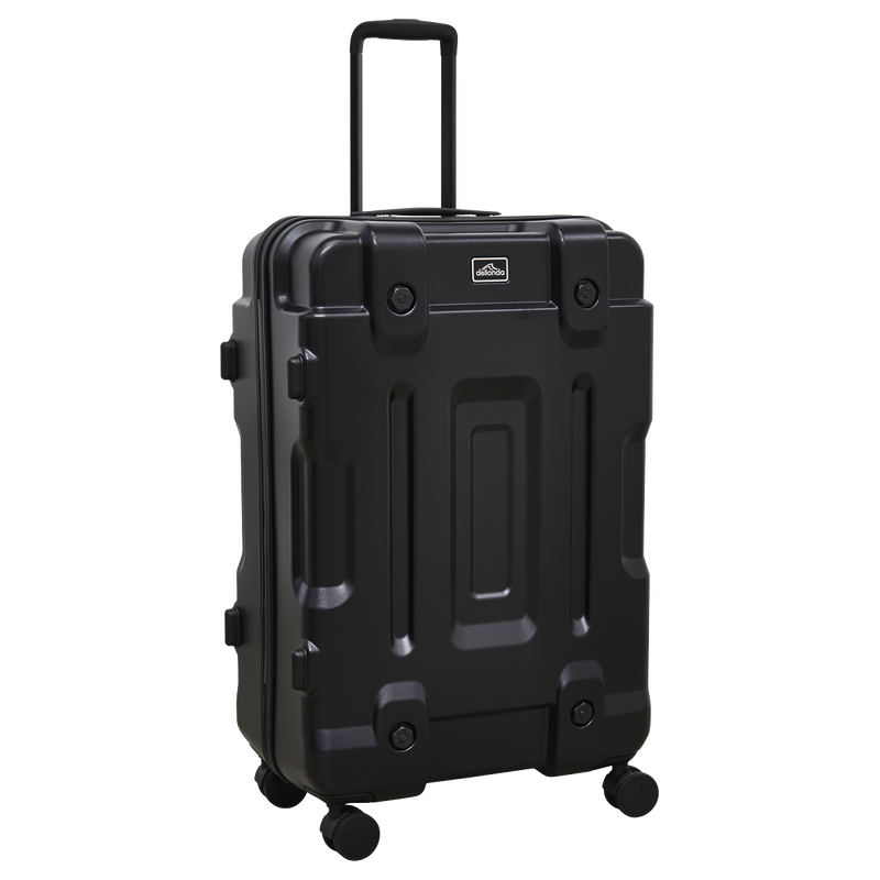 Dellonda DL10 Lightweight ABS Luggage Set 3pc - Black - additional view 9