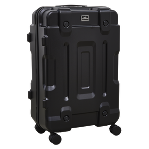 Dellonda DL10 Lightweight ABS Luggage Set 3pc - Black - additional view 10