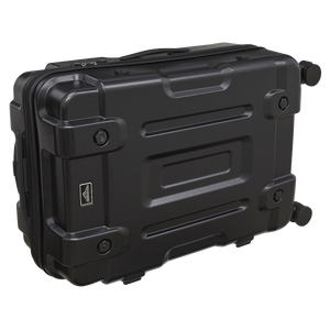 Dellonda DL10 Lightweight ABS Luggage Set 3pc - Black - additional view 12