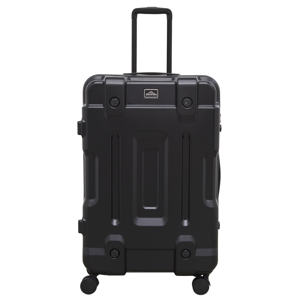 Dellonda DL10 Lightweight ABS Luggage Set 3pc - Black - additional view 8