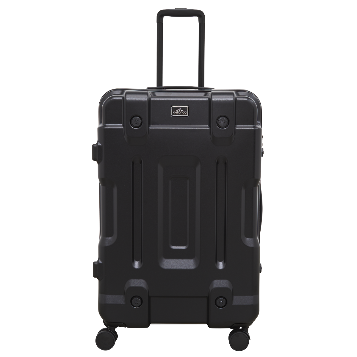 Dellonda DL10 Lightweight ABS Luggage Set 3pc - Black - additional view 8
