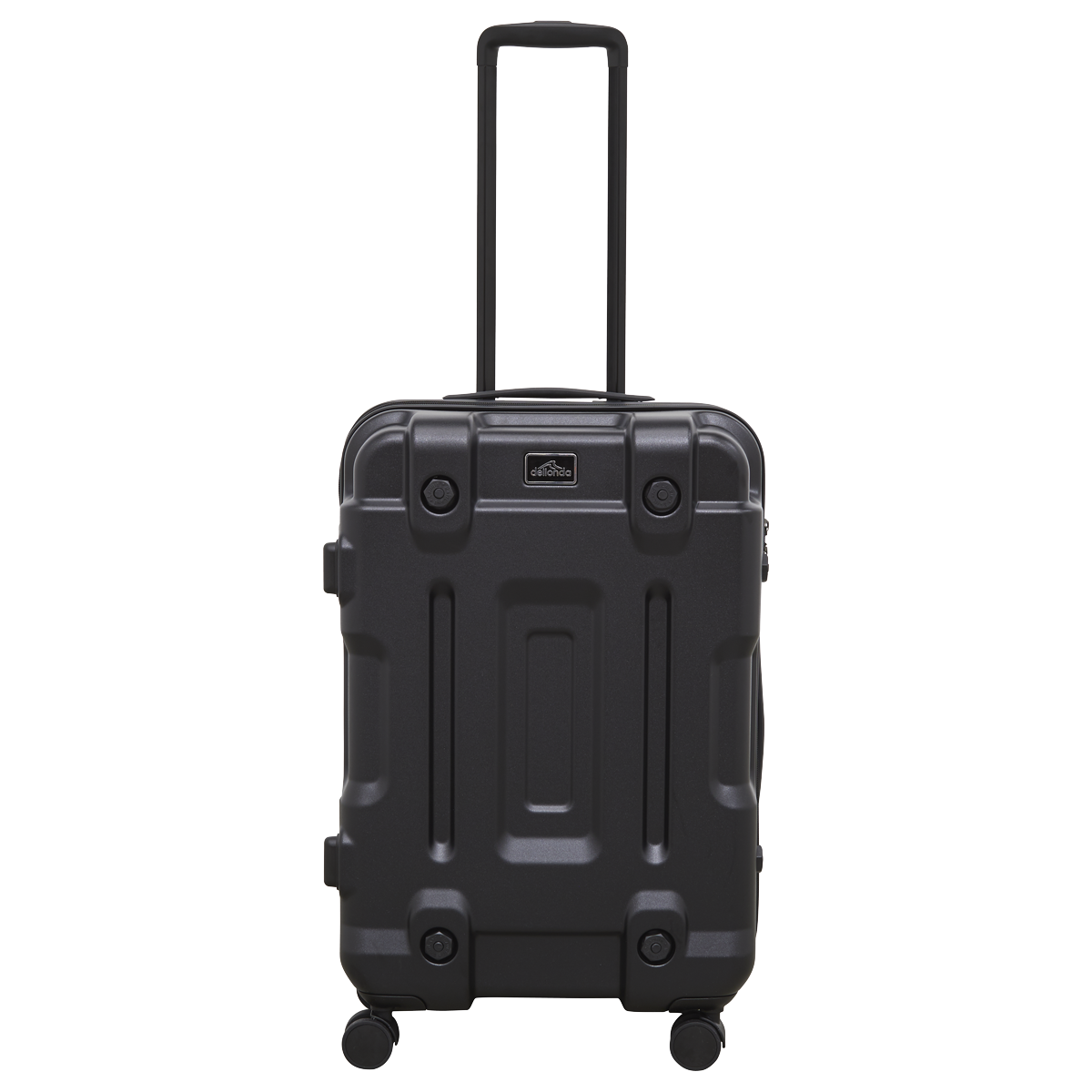 Dellonda DL10 Lightweight ABS Luggage Set 3pc - Black - additional view 7