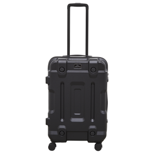 Dellonda DL10 Lightweight ABS Luggage Set 3pc - Black - additional view 7