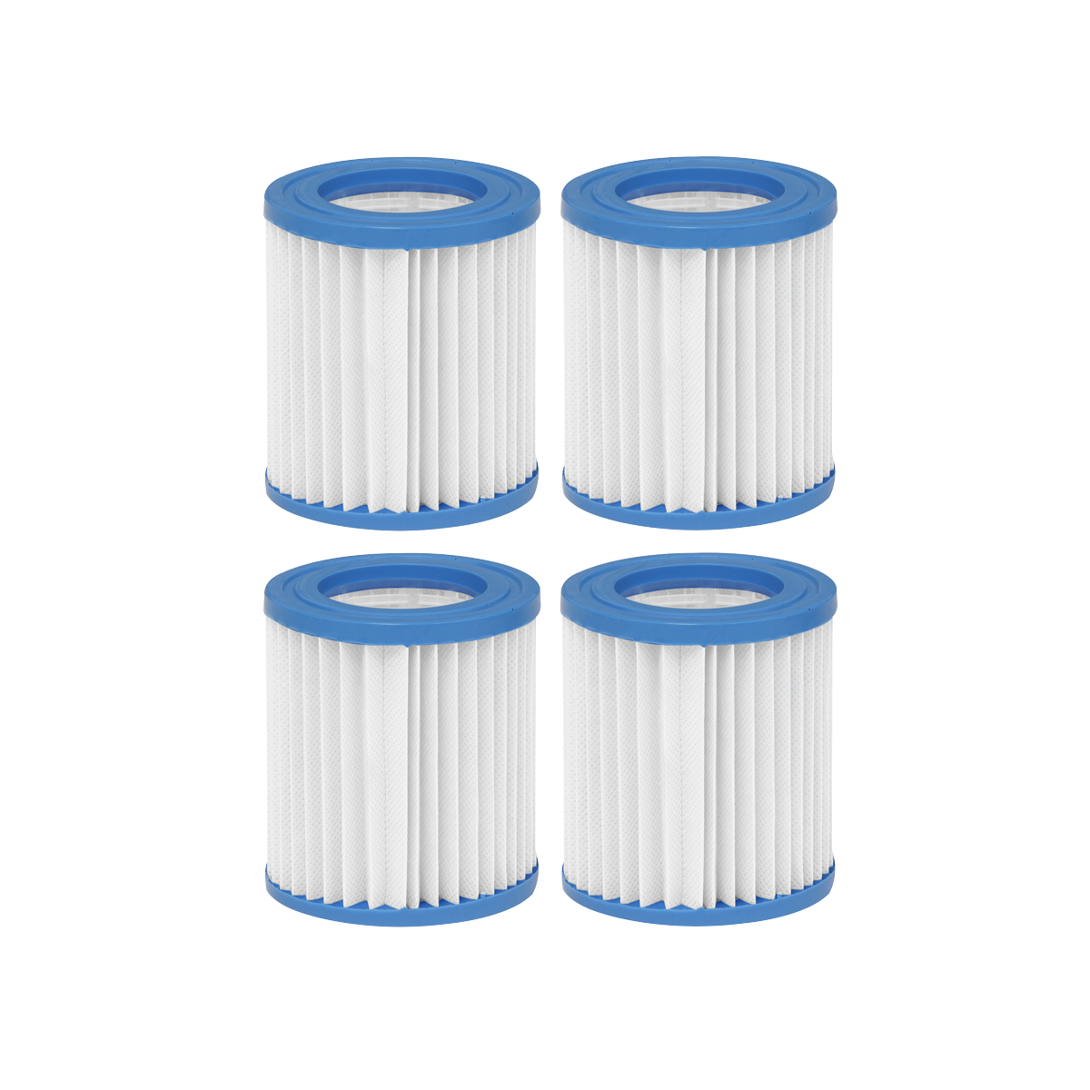 Dellonda DL111 Swimming Pool Filter Cartridge - Pack of 4