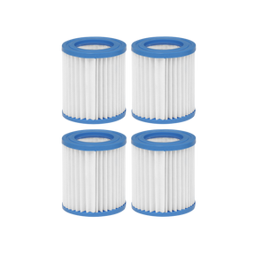Dellonda DL111 Swimming Pool Filter Cartridge - Pack of 4