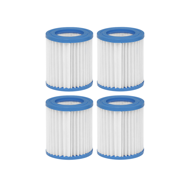 Dellonda DL111 Swimming Pool Filter Cartridge - Pack of 4