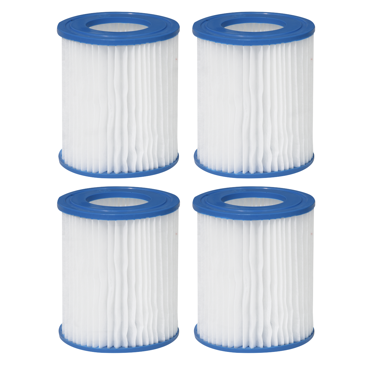Dellonda DL116 Swimming Pool Filter Cartridge - Pack of 4