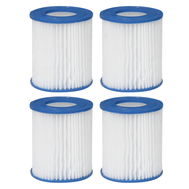 Dellonda DL116 Swimming Pool Filter Cartridge - Pack of 4