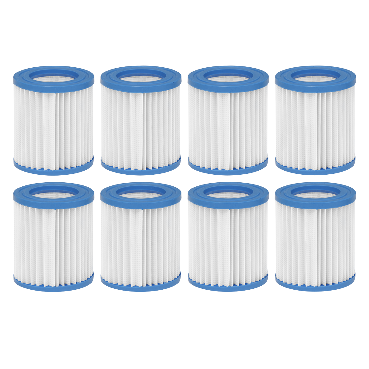 Dellonda DL117 Swimming Pool Filter Cartridge - Pack of 8