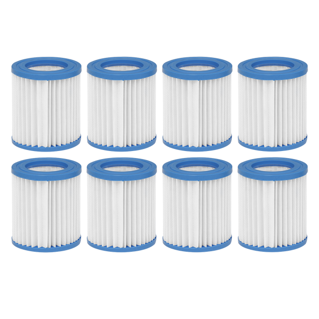 Dellonda DL117 Swimming Pool Filter Cartridge - Pack of 8