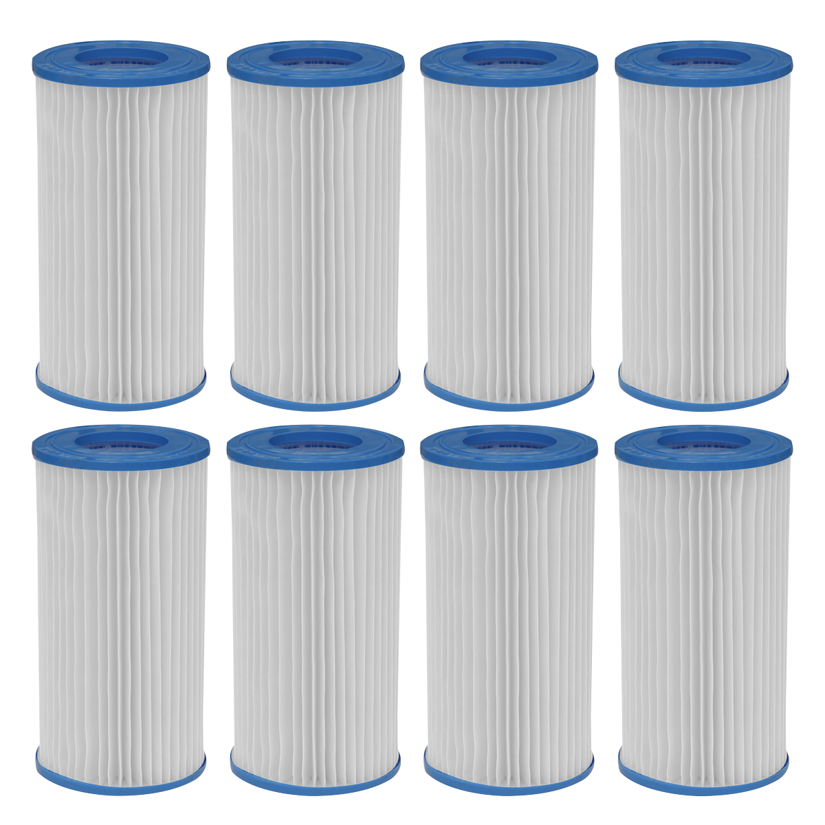 Dellonda DL119 Swimming Pool Filter Cartridge - Pack of 8
